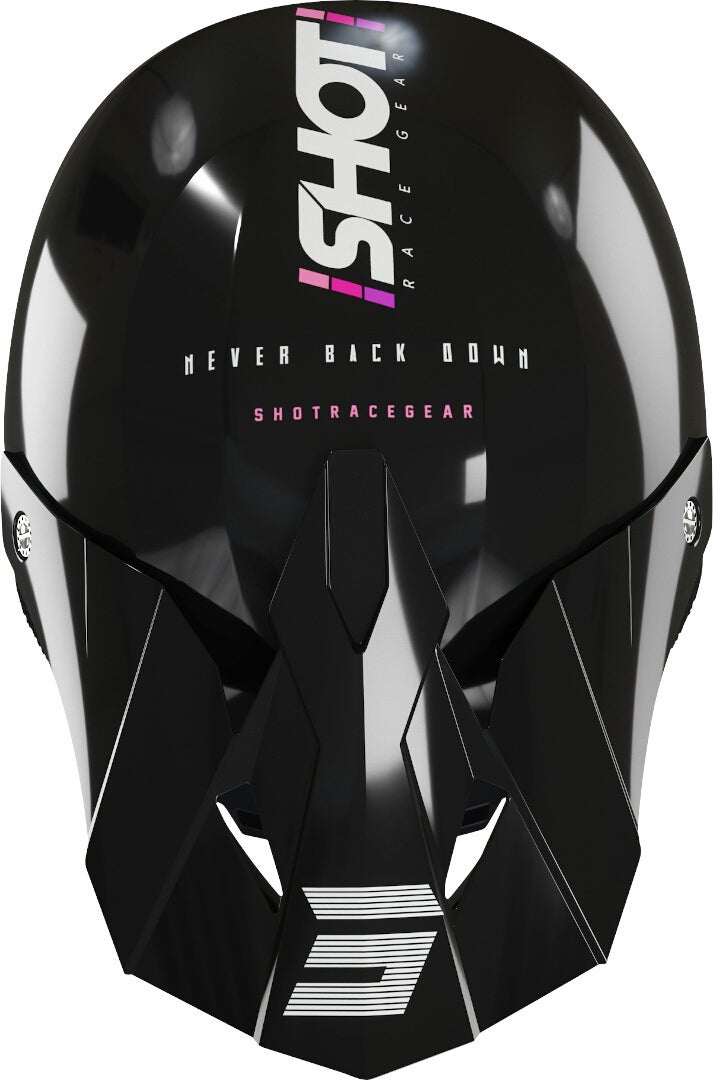 Shot Furious Story Kask motocrossowy /różowy S (55/56) Rysunek 3
