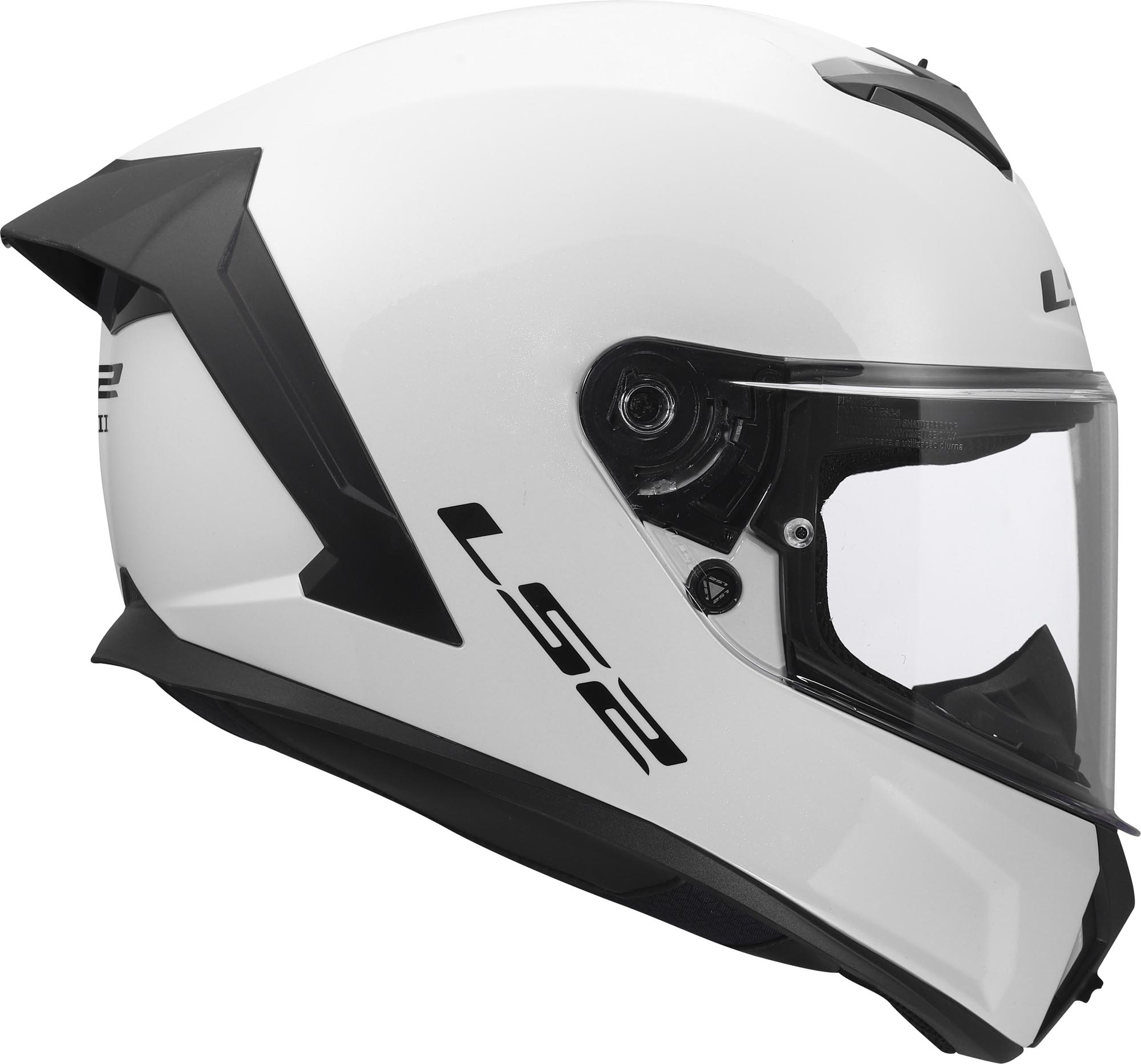 LS2 FF820 Rapid III Kask biały M (57/58) Rysunek 6