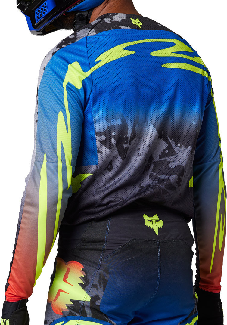 FOX 360 Dkay Motocross Jersey multi-coloured M Figure 5