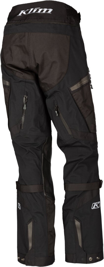 Klim Artemis 2023 Damer Motorcykel Tekstilbukser Sort 2 Figur 2