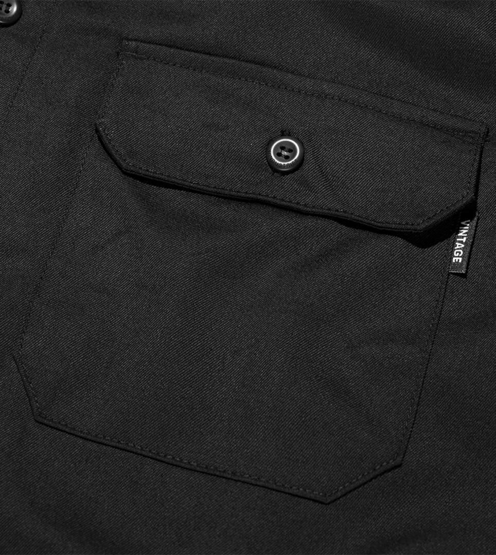 Vintage Industries Dexter Tricou negru S Figura 3