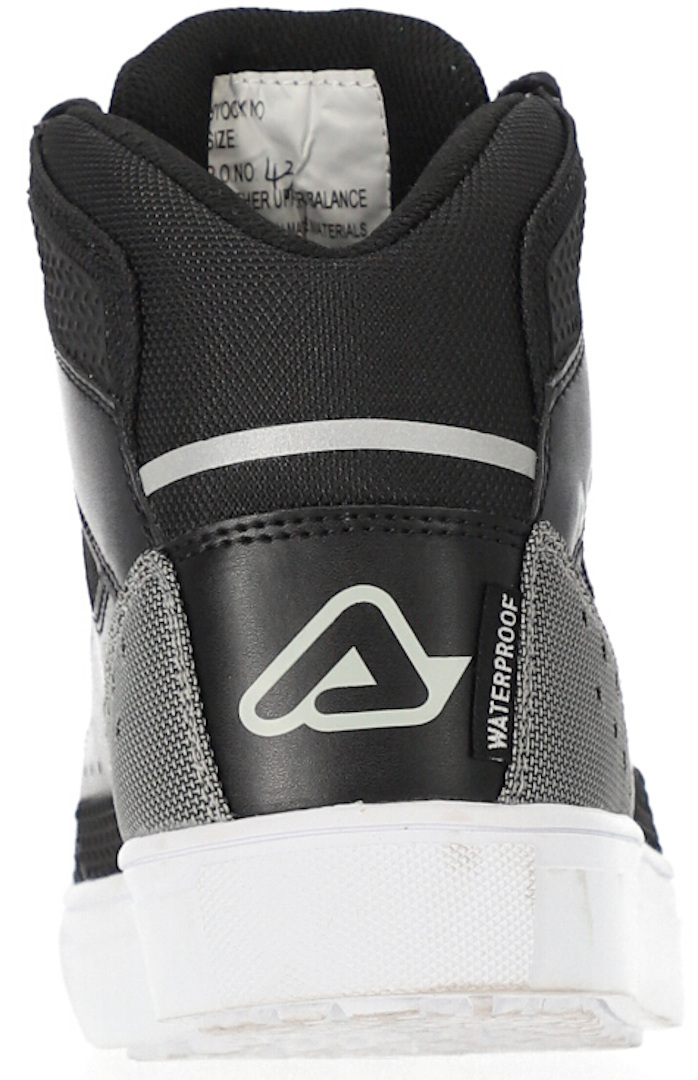 Acerbis Lock Sapatos de motocicleta preto 46 Figura 6