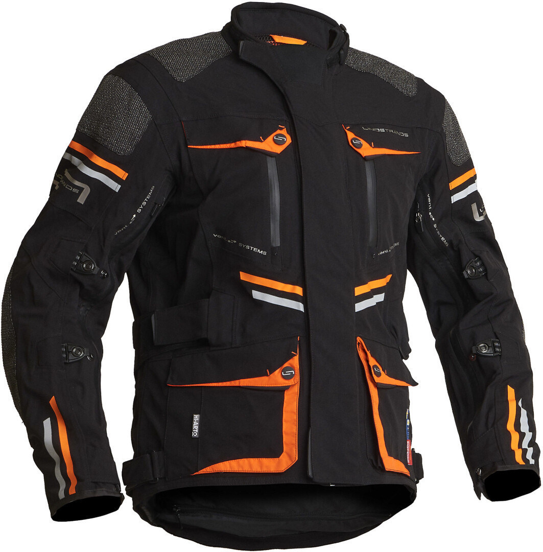 Lindstrands Sunne veste textile de moto imperméable