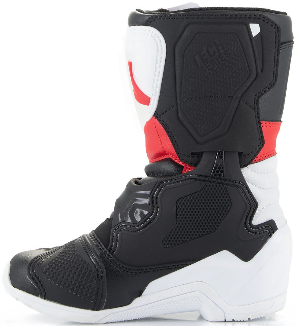 Alpinestars Tech 3S Dětské motokrosové boty bílá/černá/červená 32 Obrázek 6