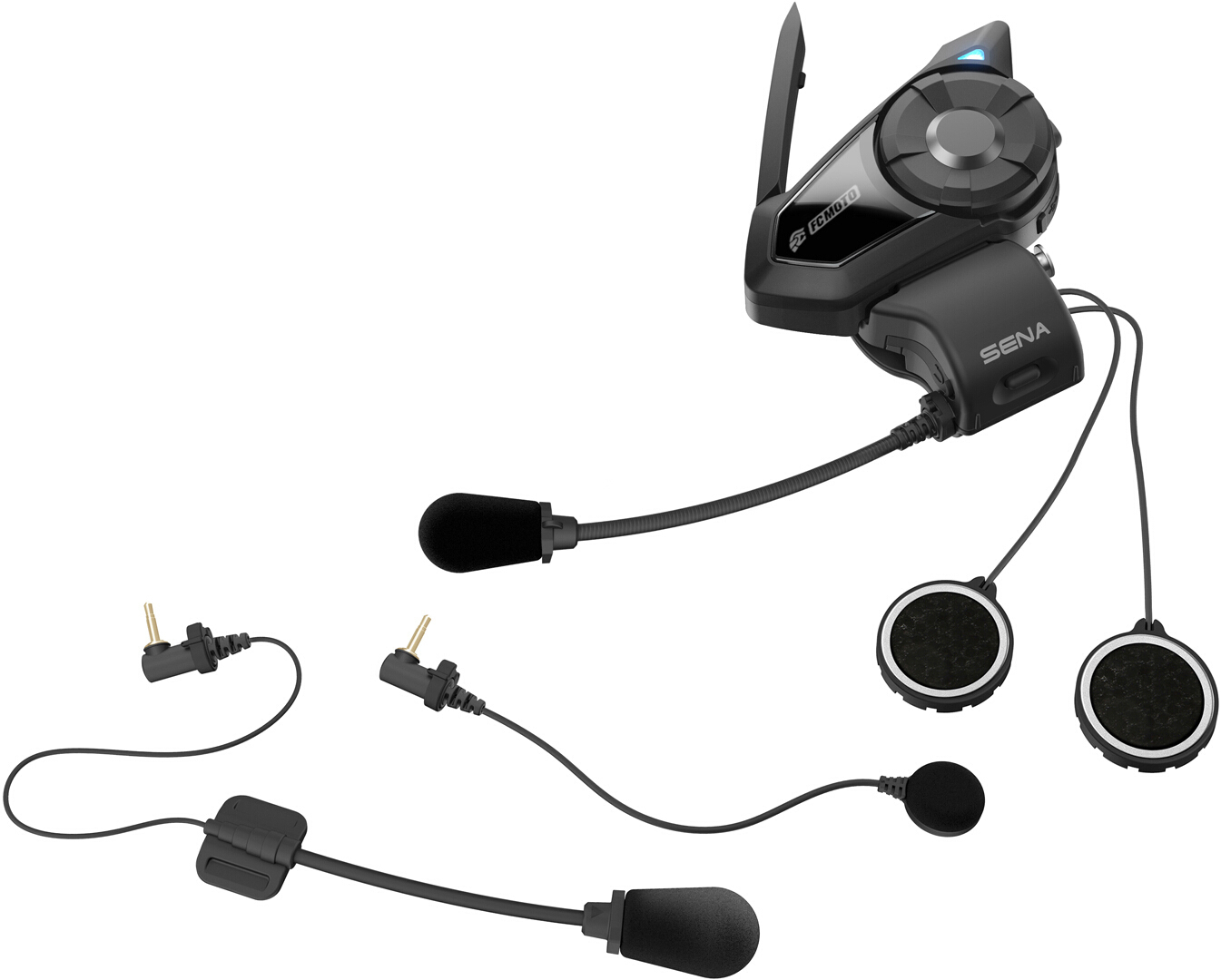 Sena 30K HD FC-Moto Edition Dubbelpack för Bluetooth-kommunikationssystem Figur 7