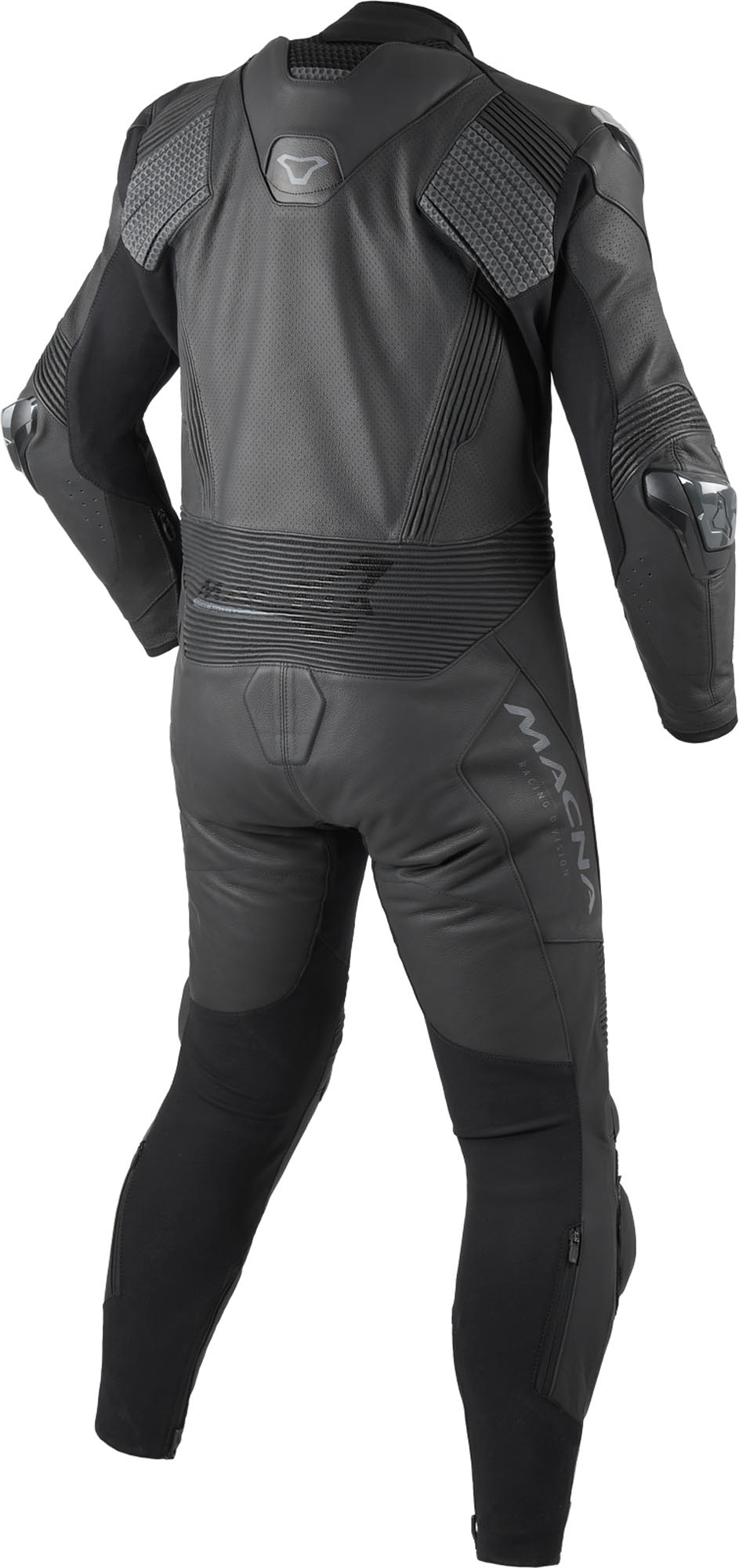 Macna Blitz One Piece Motorcycle Leather Suit black 60 Figure 2