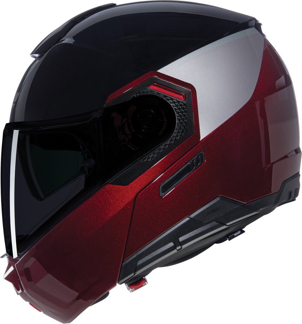 Nolan N90-3 06 Verniciatura Speciale N-Com Casco nero/rosso S (56) Figura 2
