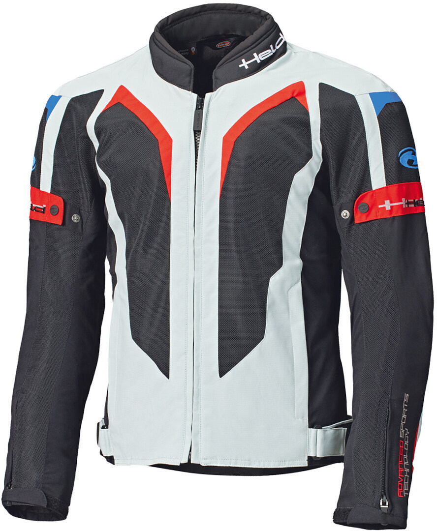 Held Sonic II Mesh Motorcycle Textile Jacket grey/blue L Figure 1