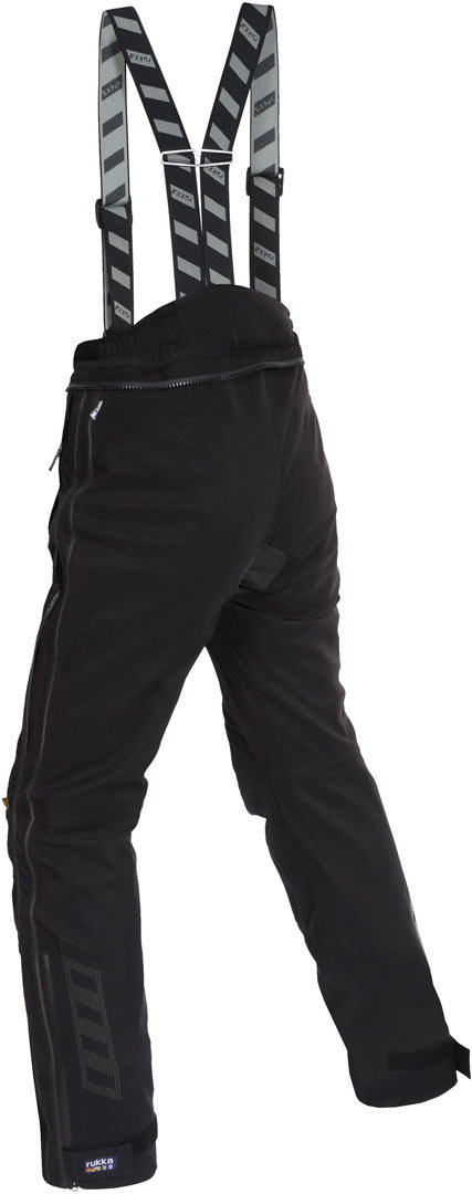 Rukka Orbita Gore-Tex Pantaloni textile pentru motociclete pentru doamne Negru/Negru Long 36 Figura 2