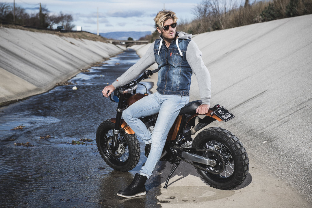 Segura Jessy Motorcycle Textile Jacket blue L Figure 3