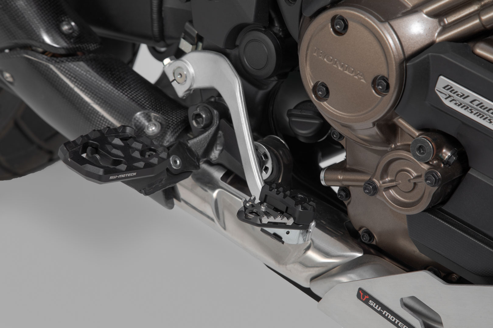 Extensie SW-Motech pentru pedala de frână - Neagră. Honda CRF1100L Africa Twin (19-). Figura 5