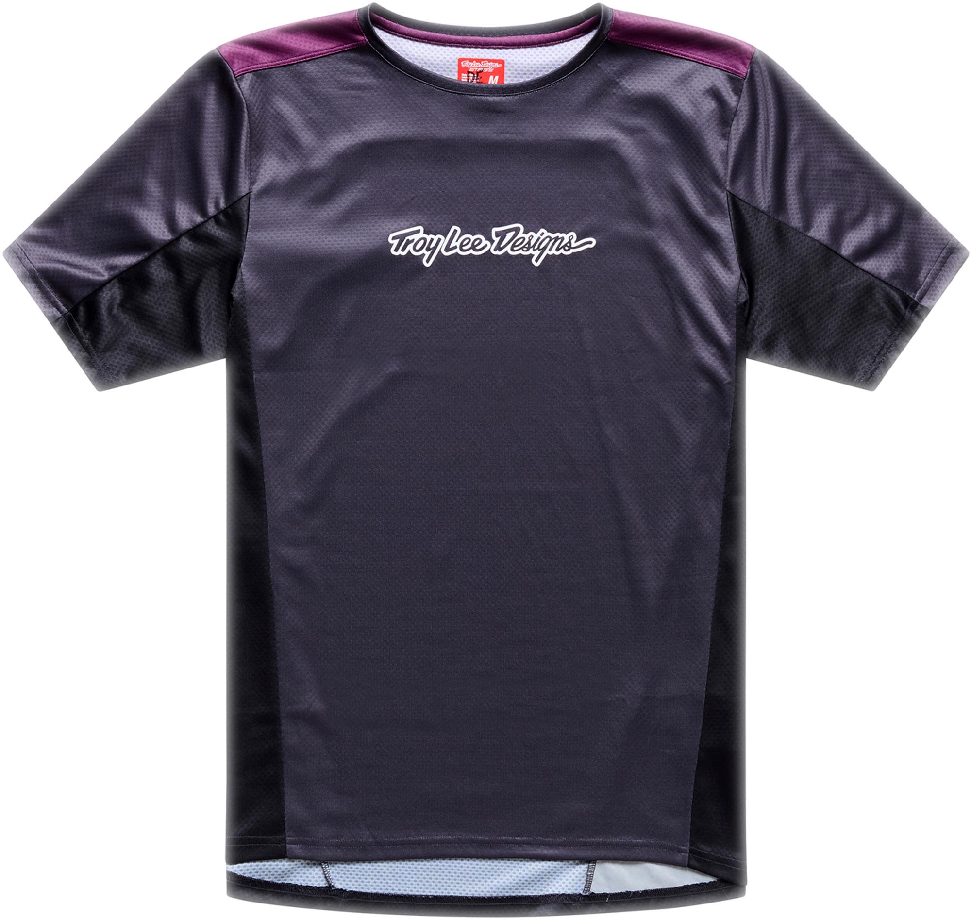 Troy Lee Designs Stage Signature Short Sleeve Bicycle Jersey carbon XL Figure 1