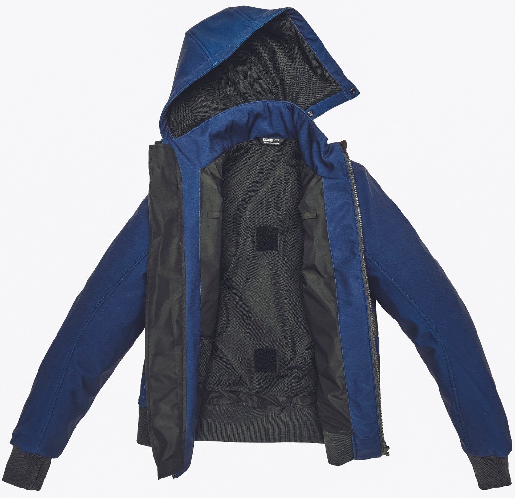 Spidi Metromover H2Out Motorcycle Textile Jacket blue/black 3XL Figure 3