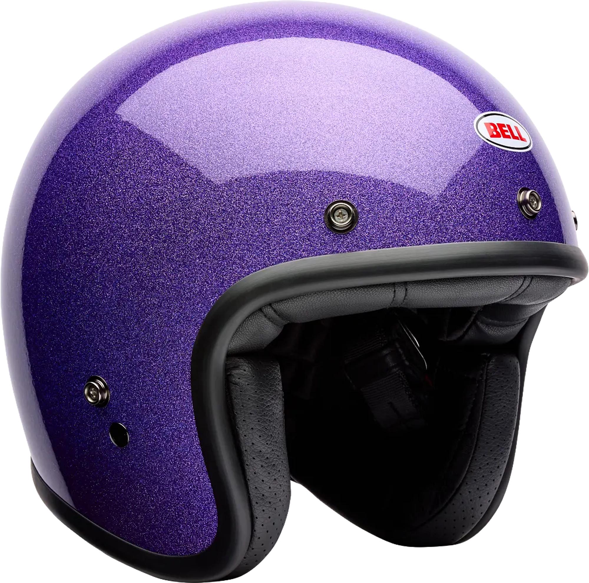 Bell Custom 500 Flake Jethelm lila S (55/56) Abbildung 1