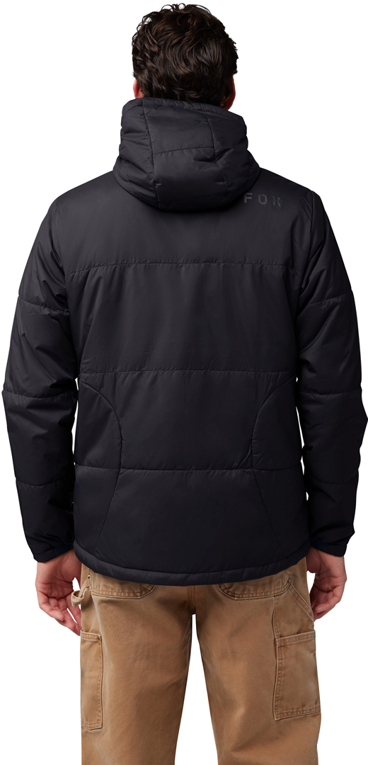 FOX Ridgeway Motocross Jacke schwarz XL Abbildung 3