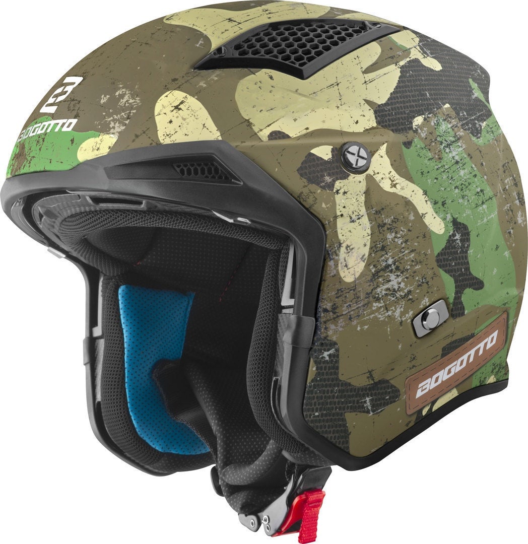 Bogotto Radic Camo 22.06 Casco Green matt M Figura 15