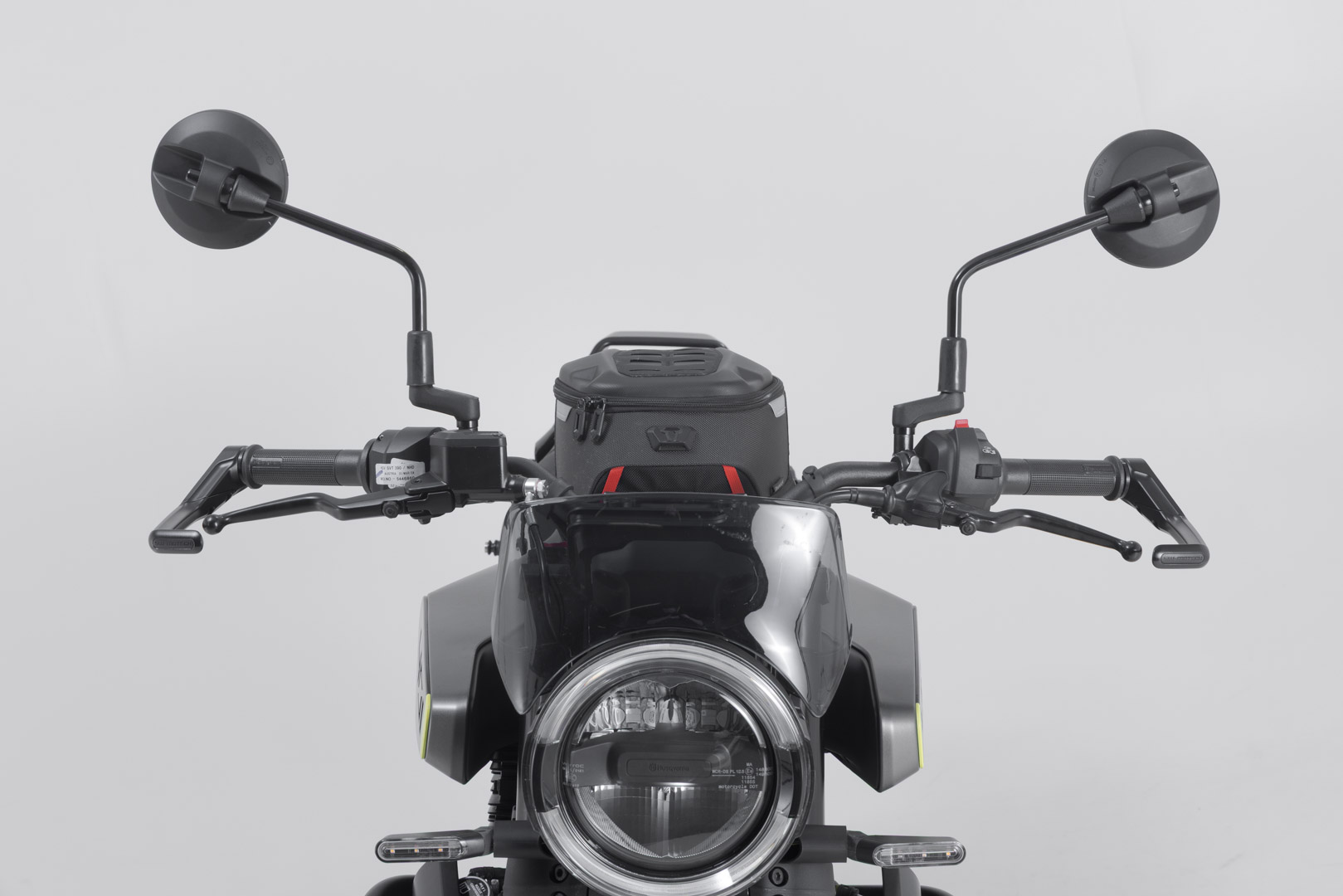 Protecții SW-Motech - Negri. Husqvarna Svartpilen/Vitpilen 401 (23-). Figura 2