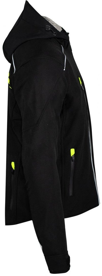 Rusty Stitches Stan Motorcycle Textile Jacket black/yellow 4XL Figure 3