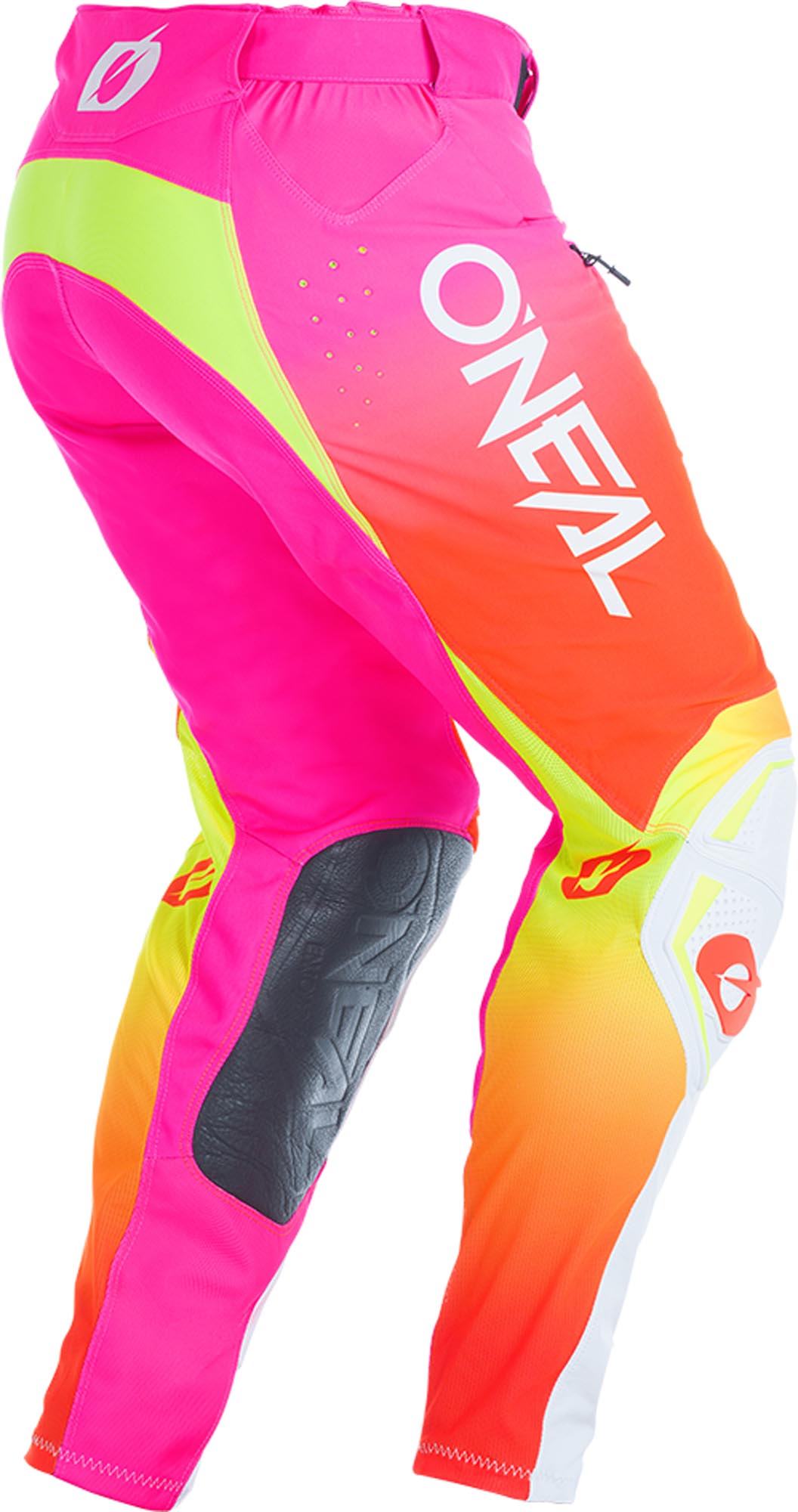 Oneal Prodigy Five Six V.27 Motocross Pants white/pink/yellow 32 Figure 2