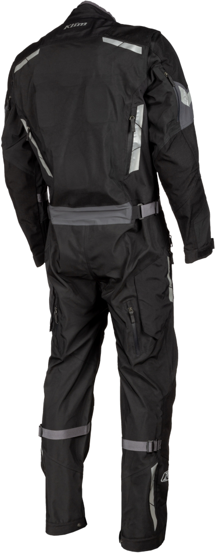 Klim Hardanger One Piece Motorcycle Textile Suit black Short S Figure 6