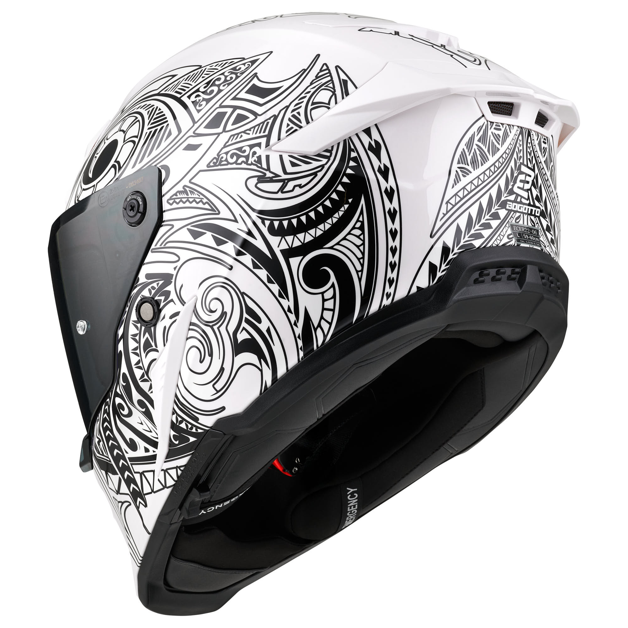 Bogotto Blade Maori Helm M Abbildung 5
