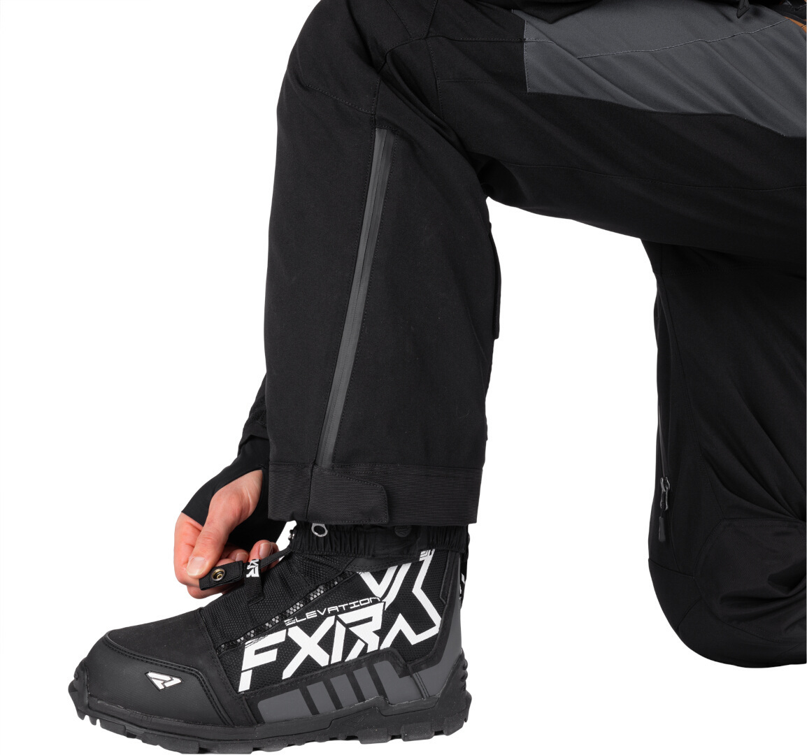 Side view of FXR Helium Lite 2025 1-piece Snowmobile Suit