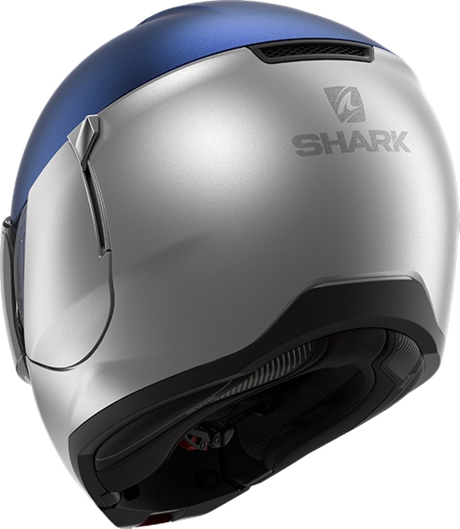 Shark Evojet Blank Dual Helmet blue/silver XL (61/62) Figure 5