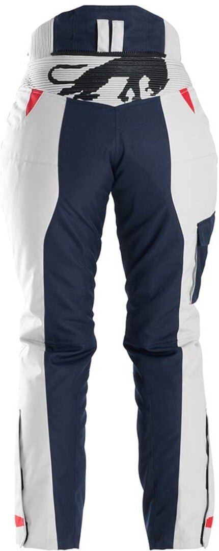Furygan Killington Ladies Motorcycle Textile Pants blue/white/red XXL Figure 3