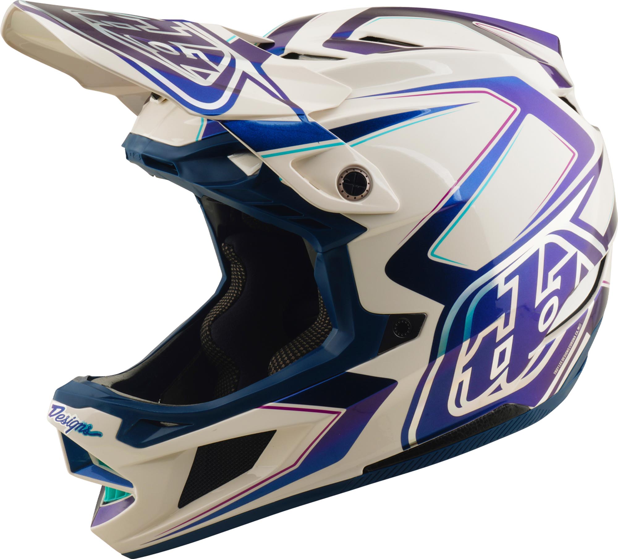 Troy Lee Designs D4 Composite MIPS Flared Capacete de Descida Artigo principal Figura 1