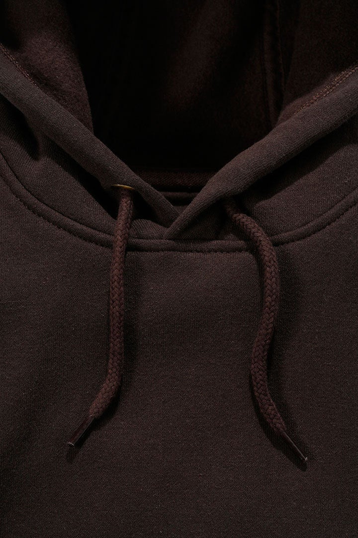 Carhartt Iconic K288 Logo Sweatshirt dunkelbraun M Abbildung 3