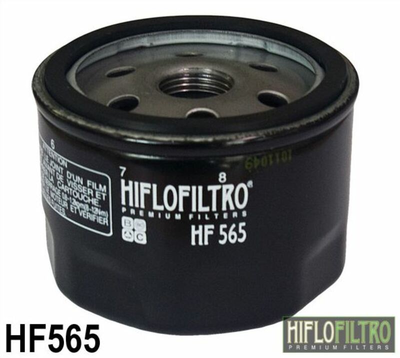 Hiflofiltro Oljefilter - HF565 Figur 4
