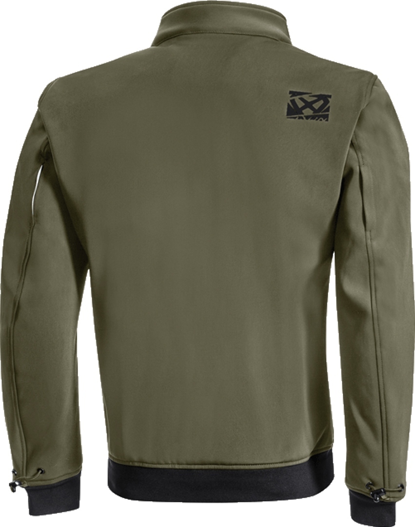 Ixon Camden Moto textilní bunda Khaki L Obrázek 2