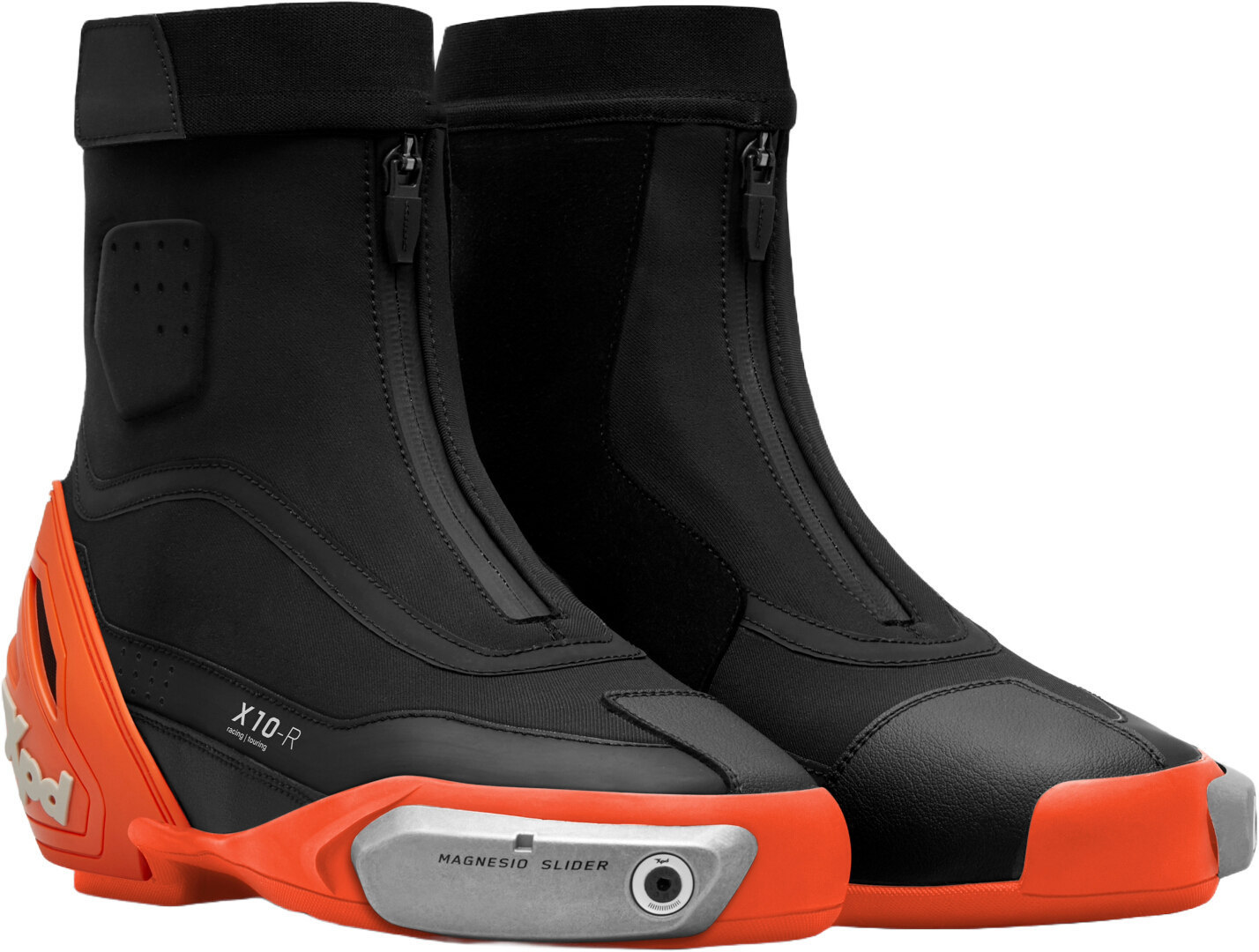 XPD X10-R Bottes de moto noir/orange 46 Figure 2