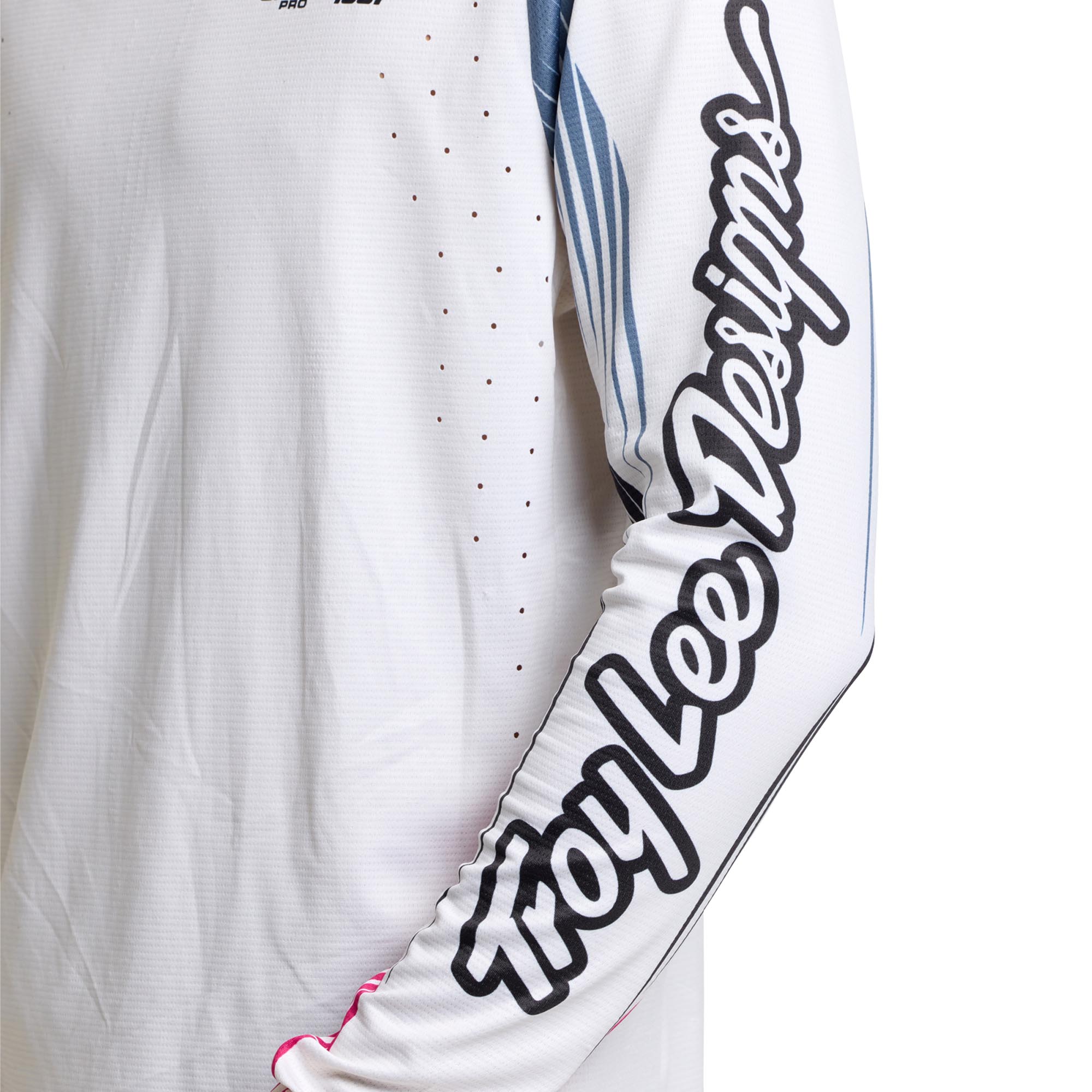 Troy Lee Designs Sprint Pro Turbo Bicycle Jersey white/grey M Figure 7