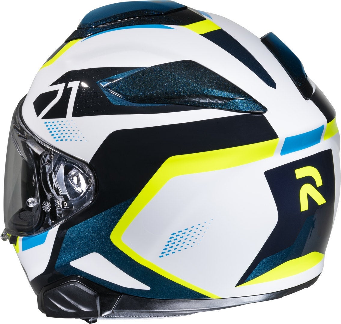 HJC RPHA 71 Hapel Casco bianco/giallo/blu S (55/56) Figura 4
