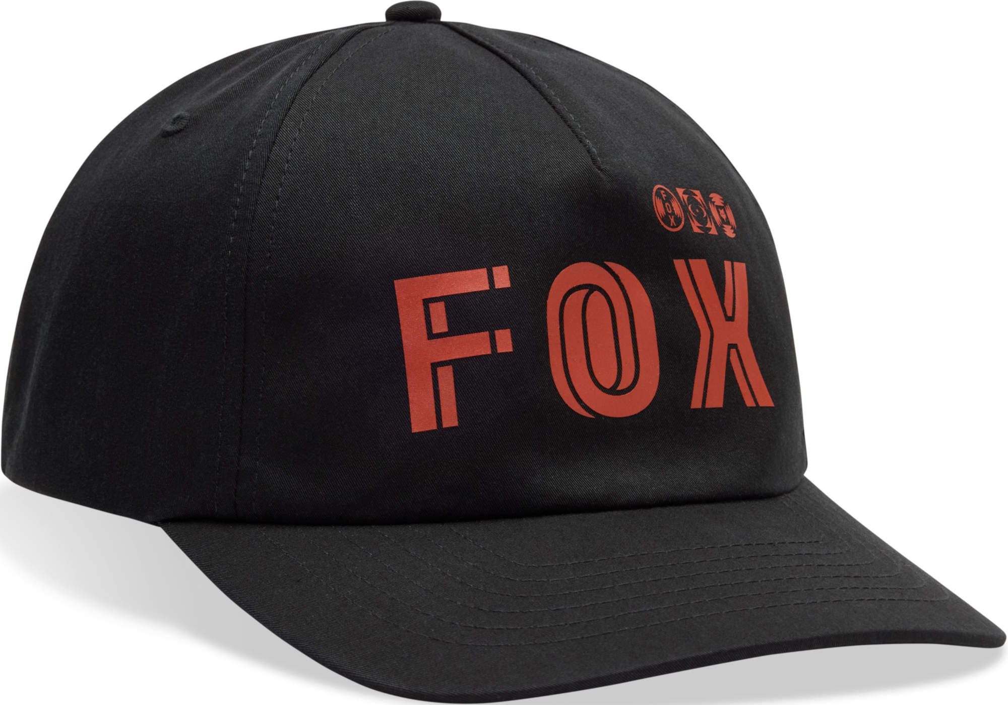 FOX Glyph Mössa svart/röd Figur 1