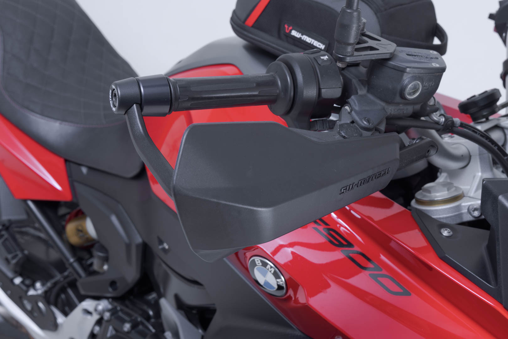 Kit SW-Motech Sport de protecție de mână - Negru. BMW R1200GS/A, R1200R/S, 1000XR, F900R/XR. Figura 4