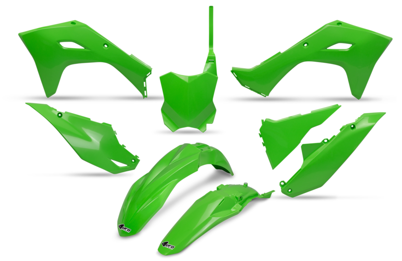 UFO Kit de Plásticos Padrão sem Protetores de Garfo - Cor OEM Figura 1