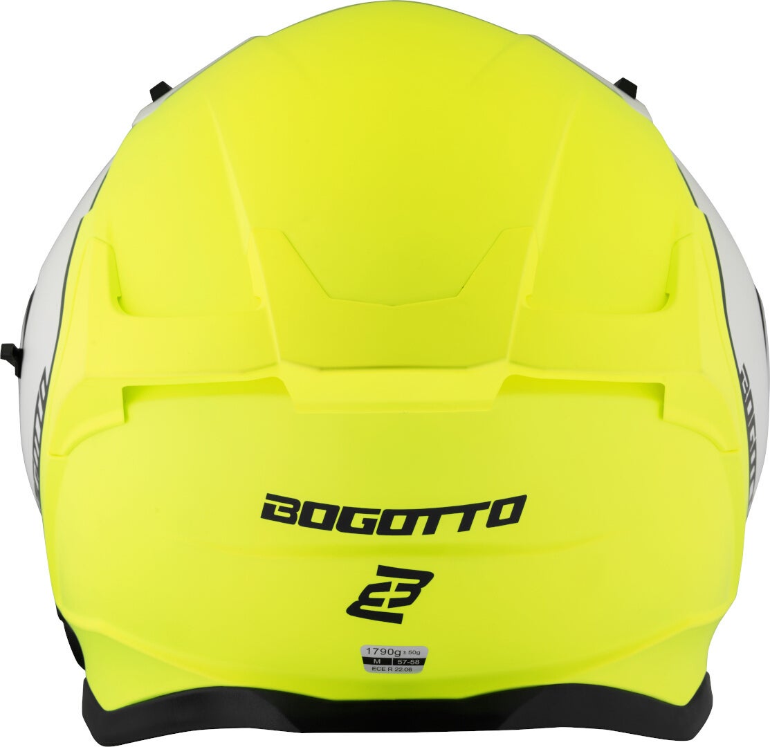 Side view of Bogotto H153 BT SPN Bluetooth Helmet