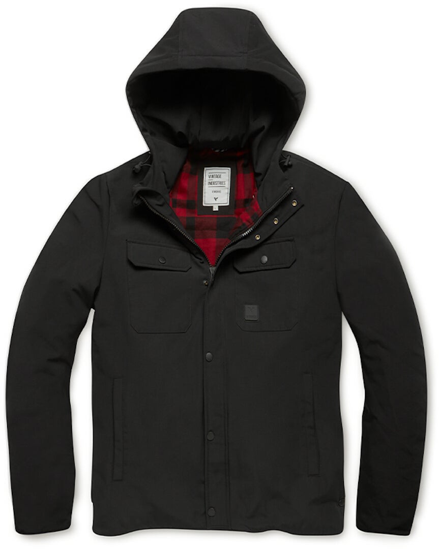 Vintage Industries Gareth Jacket black XL Figure 1