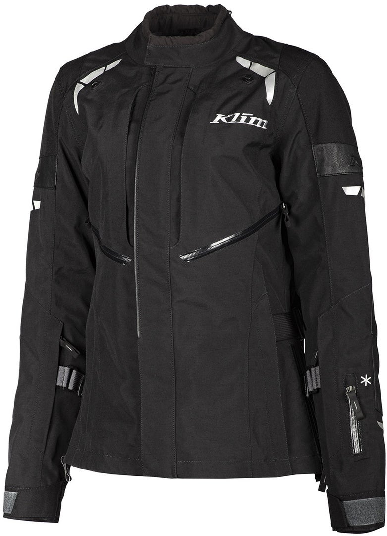 Klim Latitude Dame motorcykel tekstiljakke Sort 46 Figur 1