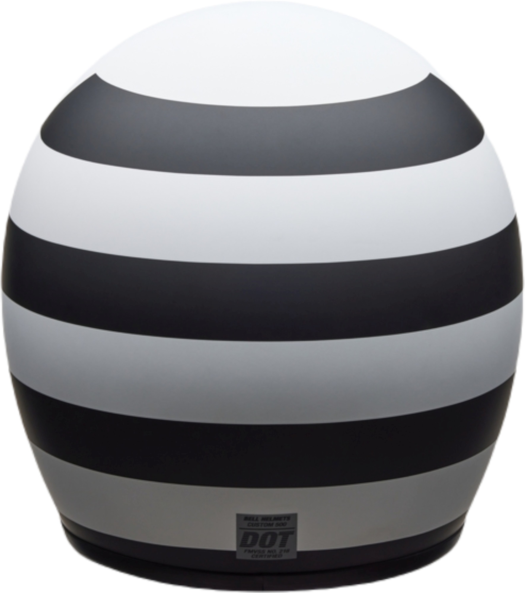 Bell C500 Parlor Cască cu reacție Alb mat/negru XL Figura 4