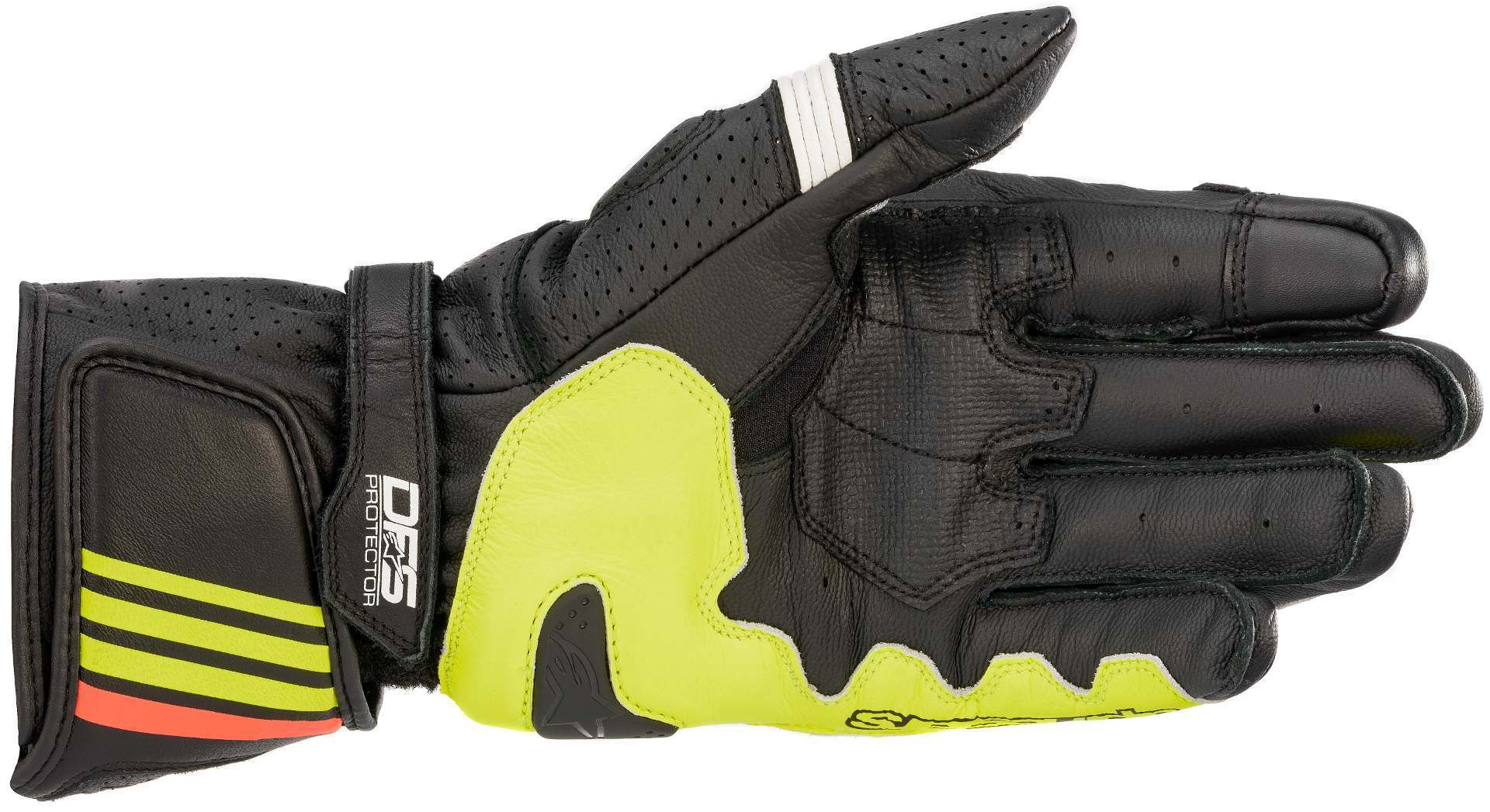 Alpinestars GP Plus R V2 Motorcykel handsker sort/gul XL Figur 2