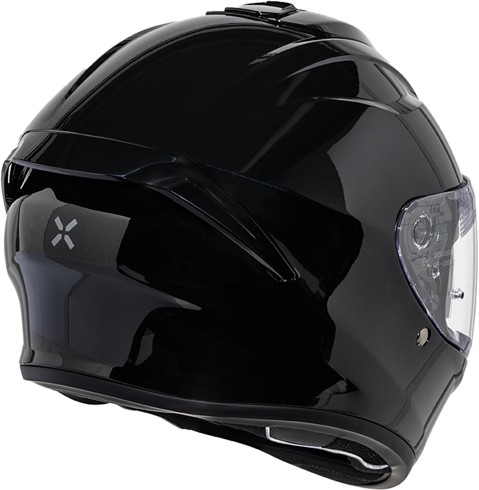 IXS Rapid 1.0 Glossy 头盔 黑色 XL（63/64） 图4