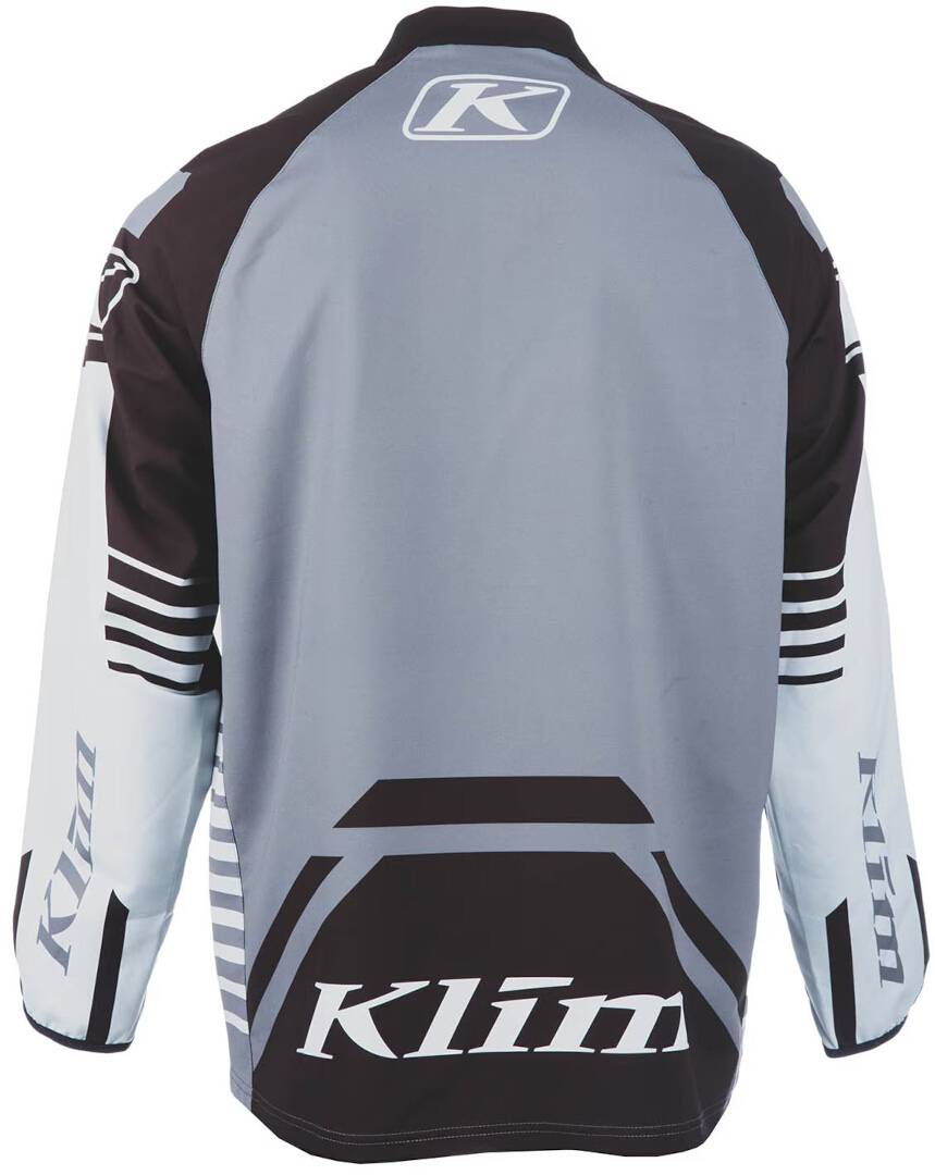 Klim Revolt 1/4 Zip Pullover schwarz/grau XXL Abbildung 4