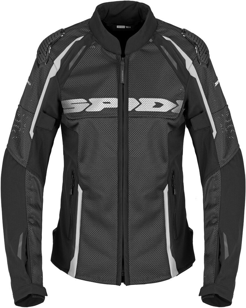 Spidi Race Warrior 2 Net Dames Motorfiets Textiel Jas Rood S Figuur 1