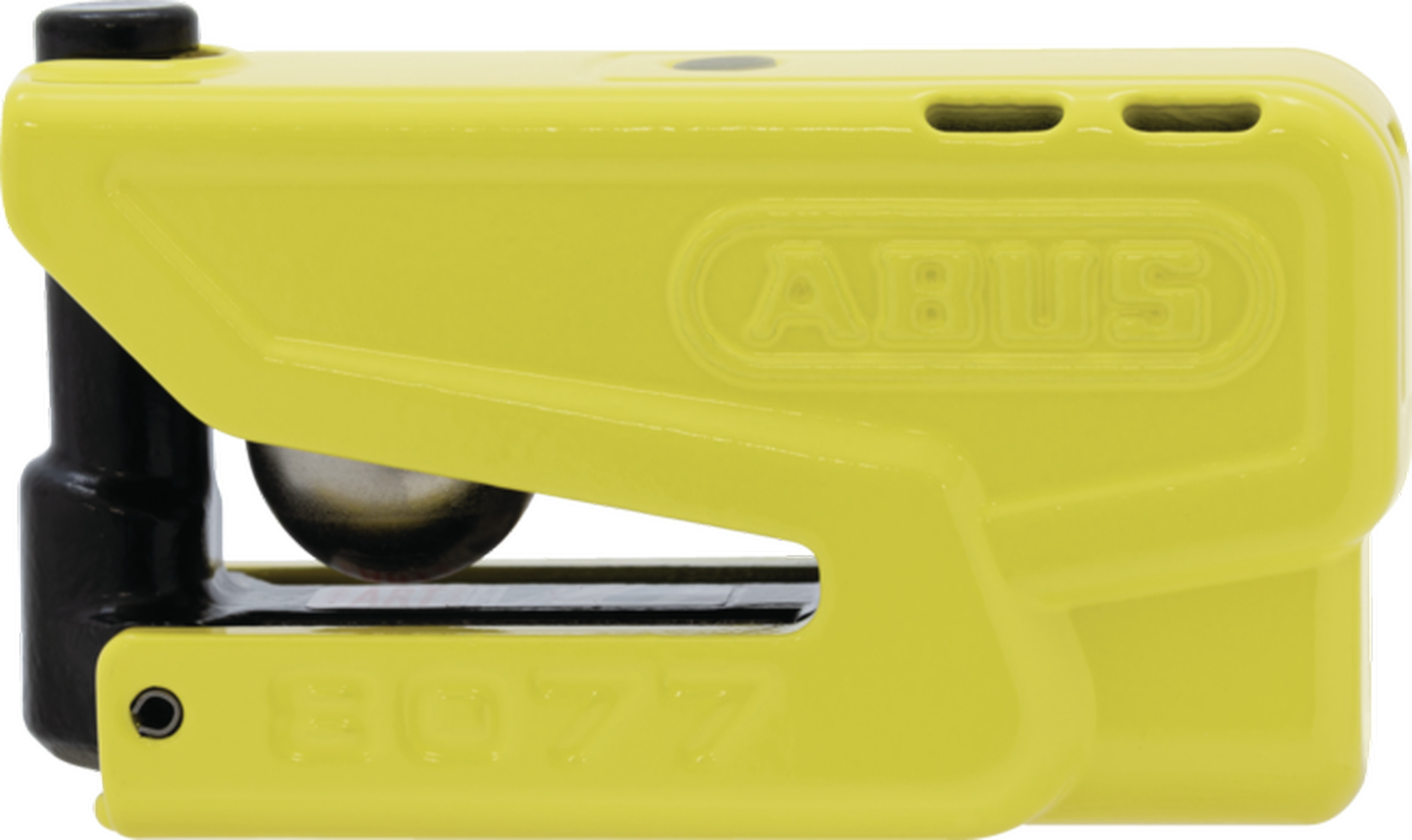 ABUS Granit Detecto XPlus 8077 2.0 Blocaj pe disc de frână galben/negru Figura 1