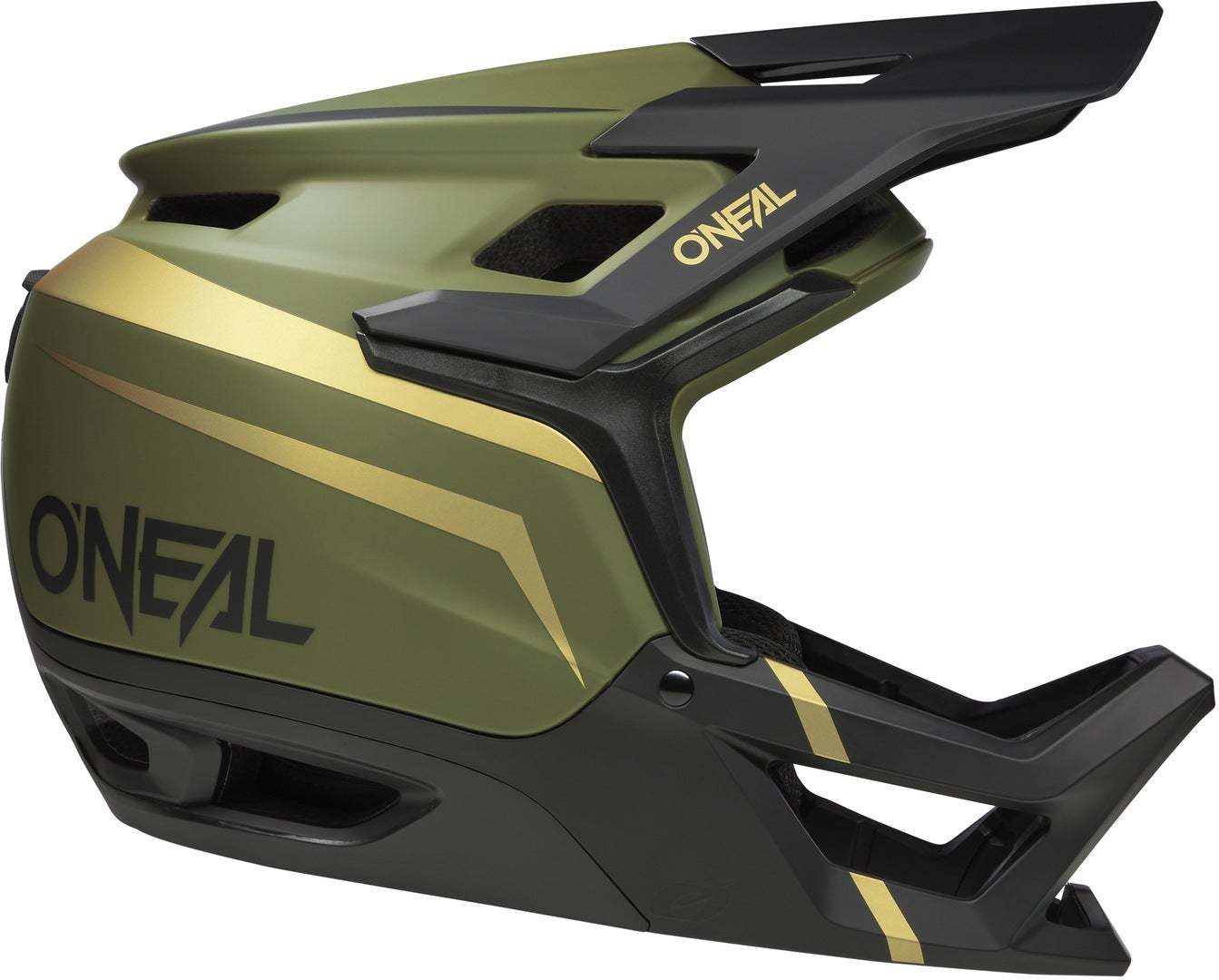 Oneal Transition Flash V.23 Casco Downhill Olive matt M (57/58) Figura 3