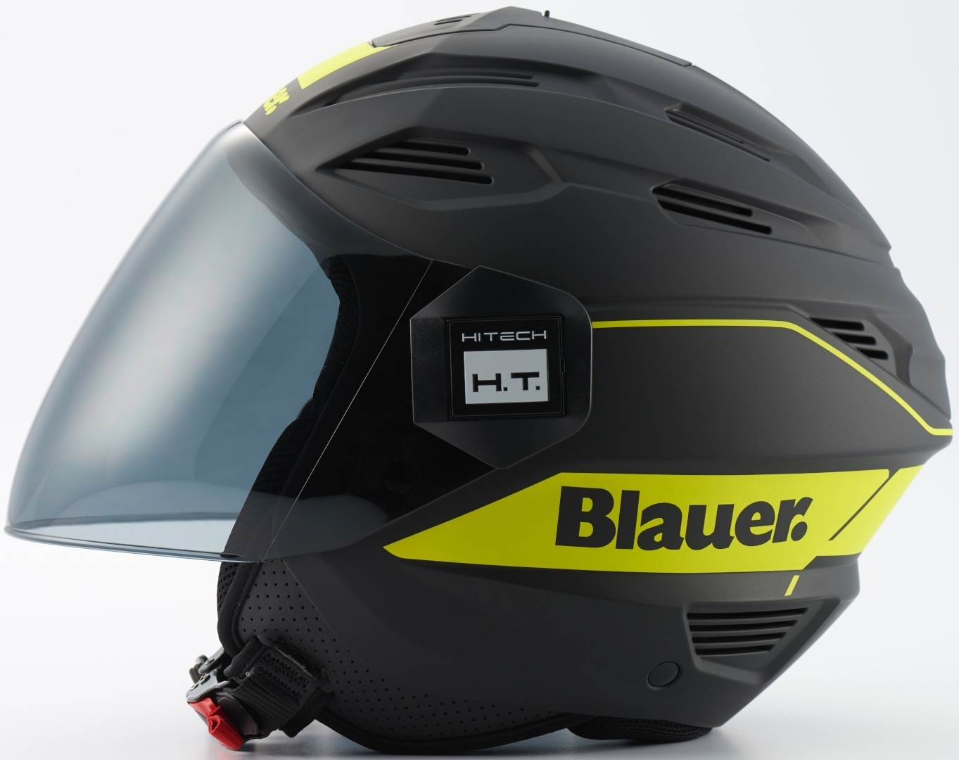 Blauer Brat Jet Hjälm svart matt/gul XL (61/62) Figur 6