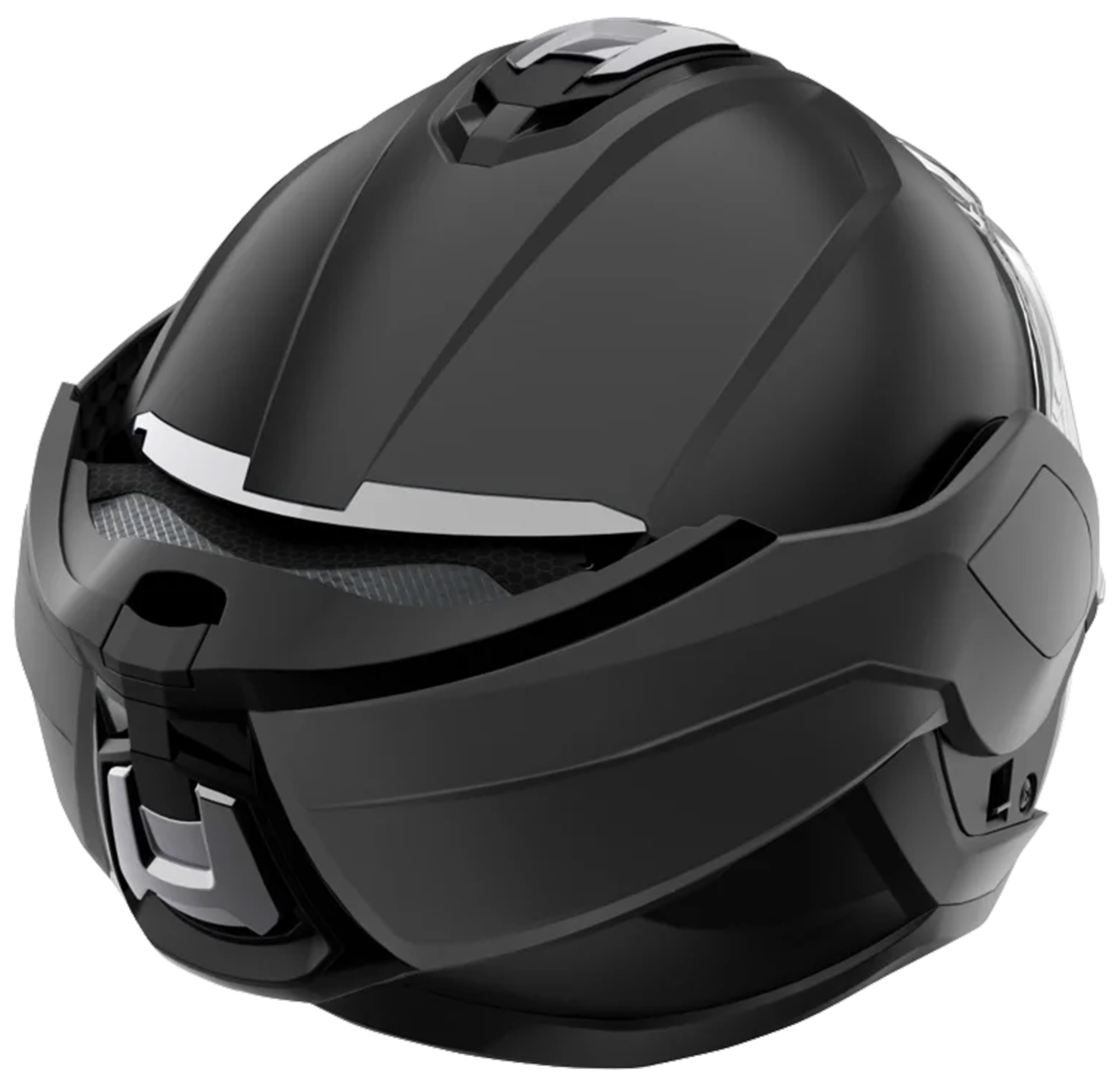 SMK Cygnus Helm Matt Black M (57) Figuur 4